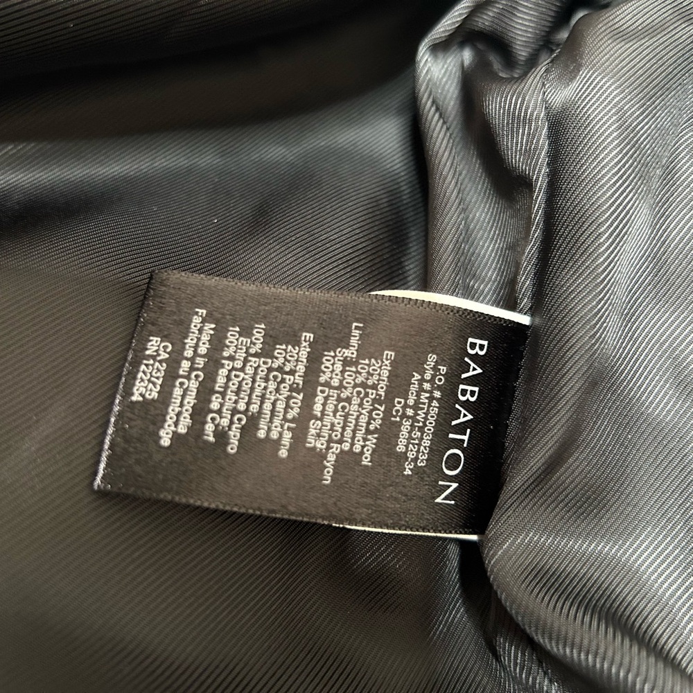 Aritzia Babaton Pearce Coat - Picture 9 of 10